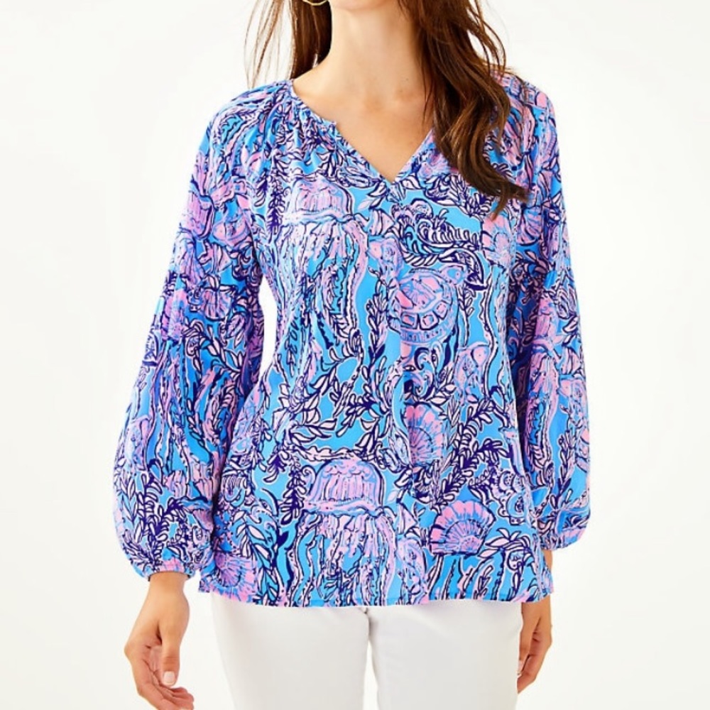 Lilly Pulitzer Winsley Top